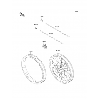 Optional Parts(20in Front Wheel)