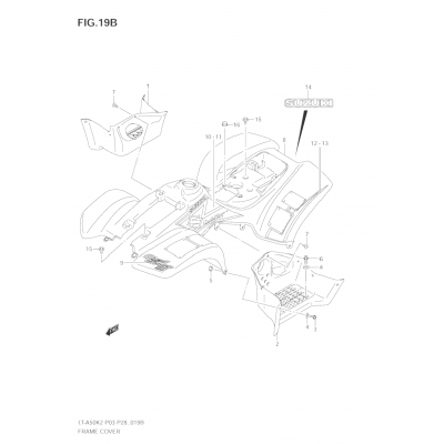 FRAME COVER (MODEL K4)