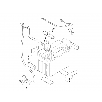 BATTERY ASSEMBLY