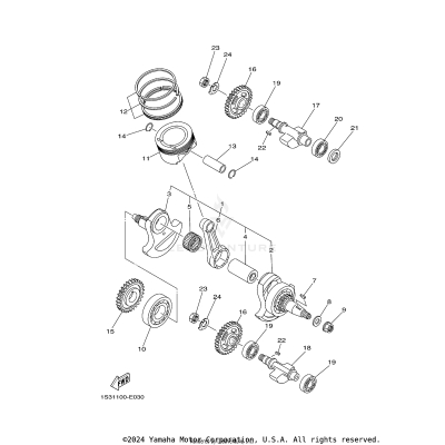 CRANKSHAFT PISTON