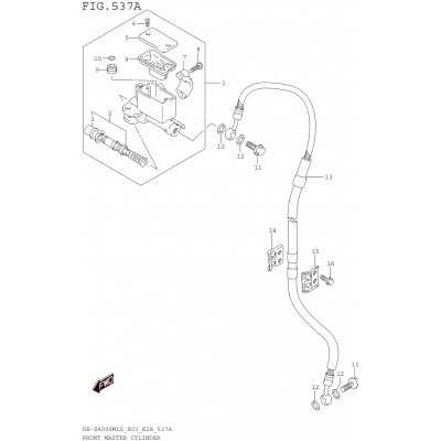 FRONT MASTER CYLINDER