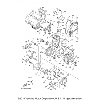 Middle Drive Gear