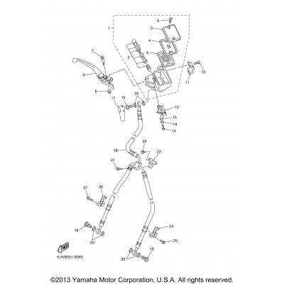 Front Master Cylinder