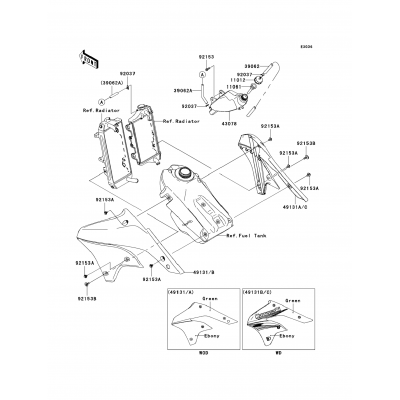 Engine Shrouds