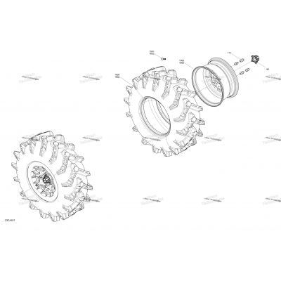 Drive - Rear Wheels - Xmr