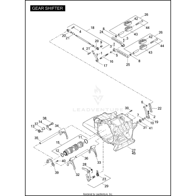 GEAR SHIFTER