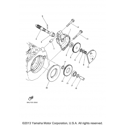 Pump Drive Gear