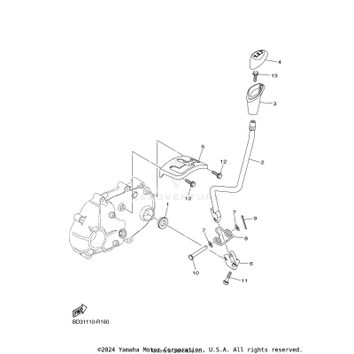 SHIFT SHAFT