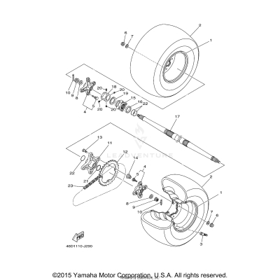 REAR WHEEL