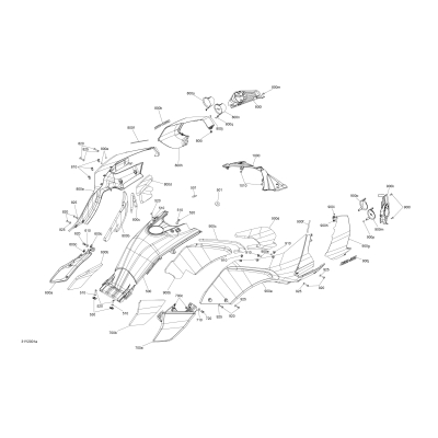 09- Body And Accessories Fairing