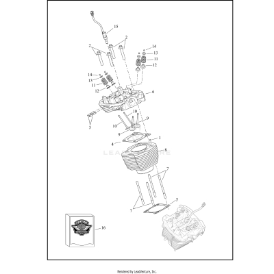 CYLINDERS, HEADS AND VALVES