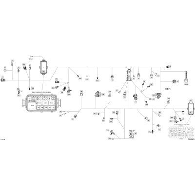 08- Electric - Main Harness - 710011395