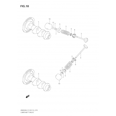 CAMSHAFT/VALVE