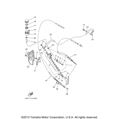 Rear Master Cylinder