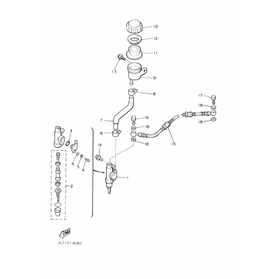 Rear Master Cylinder