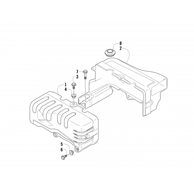 CYLINDER COWLING ASSEMBLY