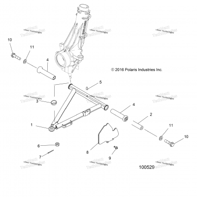 Suspension, Aarm & Strut Mounting