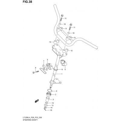 STEERING SHAFT