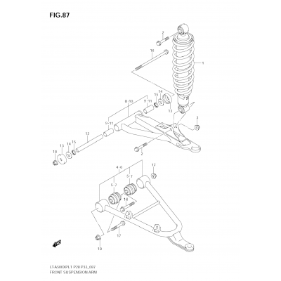 FRONT SUSPENSION ARM