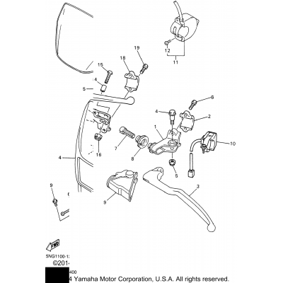 Handle Switch Lever