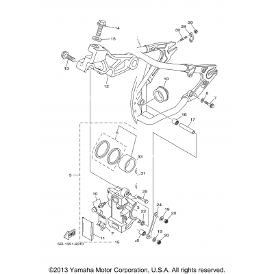 Rear Arm Suspension