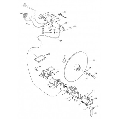 06- Brake Assy