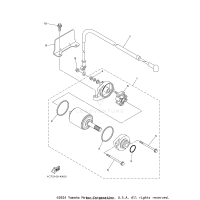 STARTING MOTOR