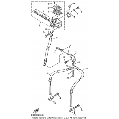 Front Master Cylinder