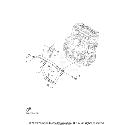 ENGINE BRACKET 2