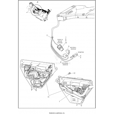 WIRING HARNESS, MAIN - (6 OF 9)