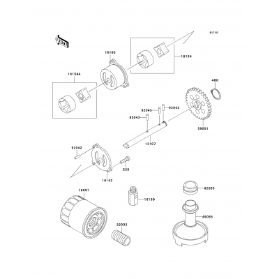 Oil Pump/Oil Filter