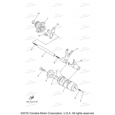 Shift Cam Fork