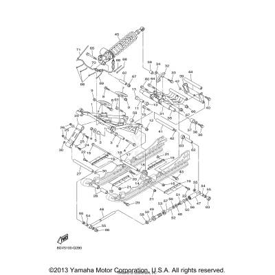 TRACK SUSPENSION 2