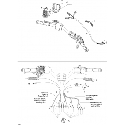 10- Steering Harness