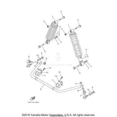 REAR SUSPENSION