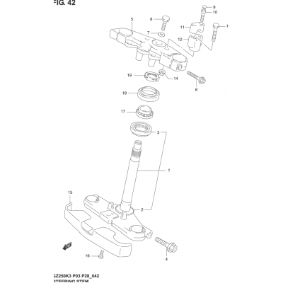 STEERING STEM