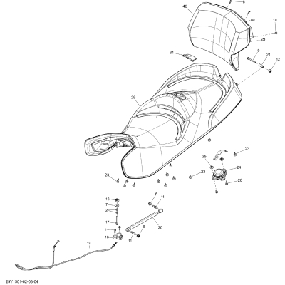 09- Seat _29Y1504
