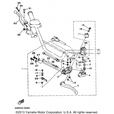 Handle Switch - Lever