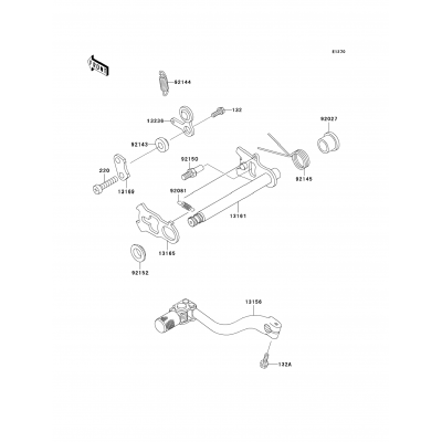 Gear Change Mechanism