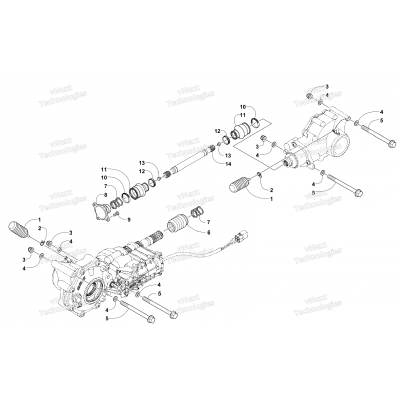 DRIVE TRAIN ASSEMBLY