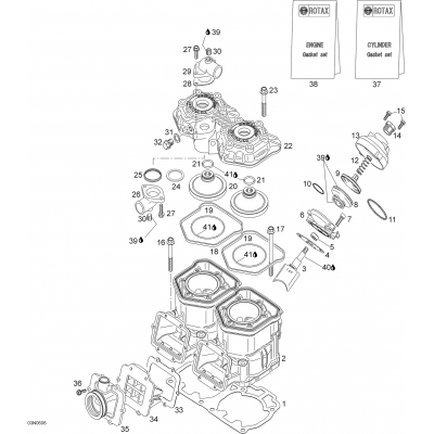 01- Cylinder And Reed Valve