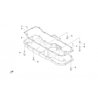 OIL PAN ASSEMBLY