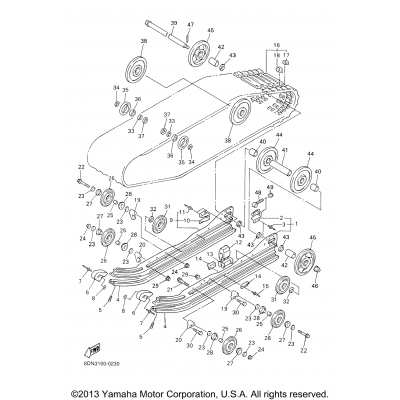 Track Suspension 1