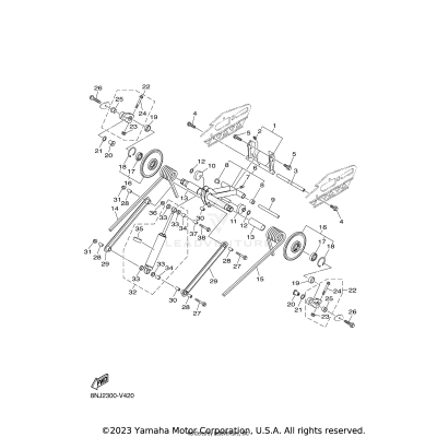 TRACK SUSPENSION 4