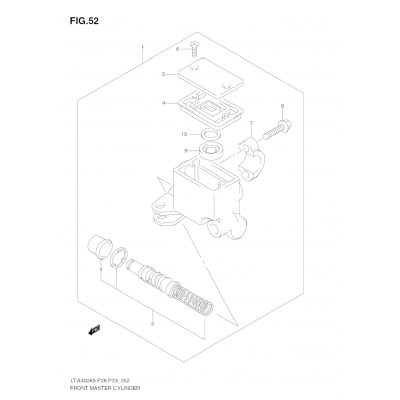 FRONT MASTER CYLINDER