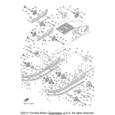 TRACK SUSPENSION 1
