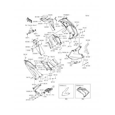 Cowling Lowers (FGF)