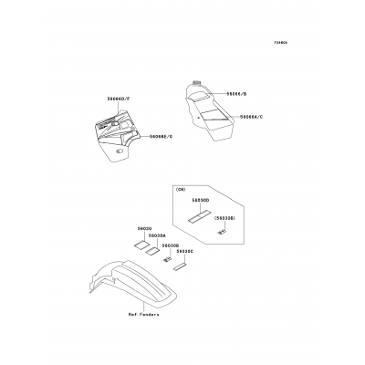 Labels(KX500-E16)