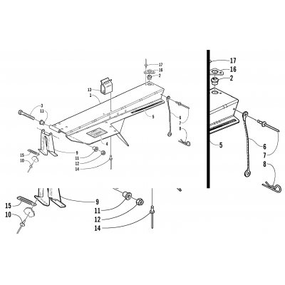 BELT GUARD ASSEMBLY