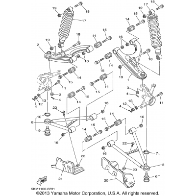 Front Suspension Wheel